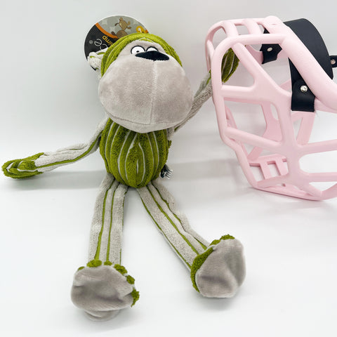 Petface | Buddies Chubby Chimp Plush Dog Toy