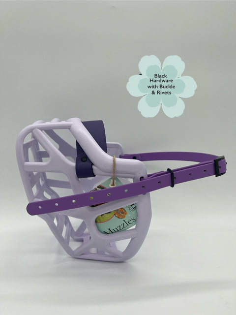Size Mitzy Dog Muzzle - ready to ship