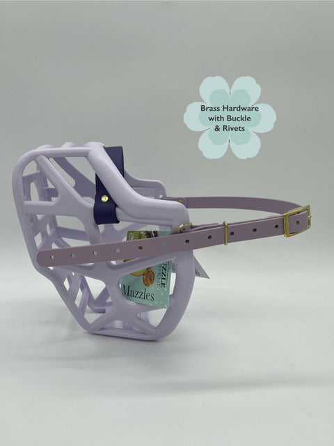 Size Mitzy Dog Muzzle - ready to ship