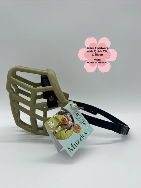 Size Neli Dog Muzzle - Ready to ship