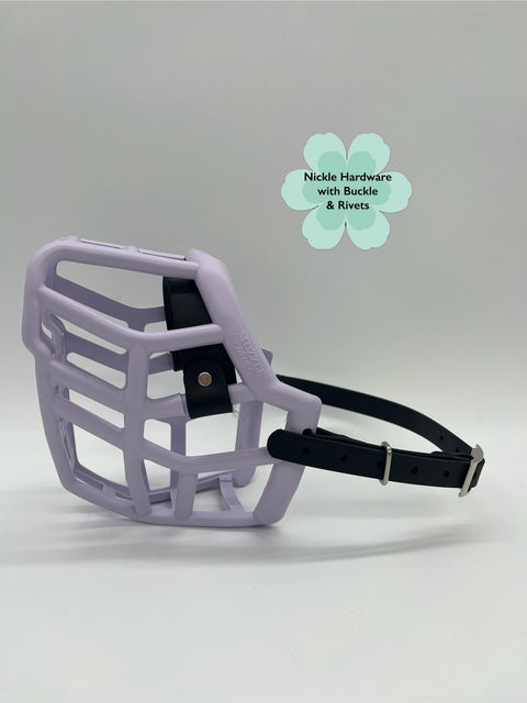 Size Neli Dog Muzzle - Ready to ship