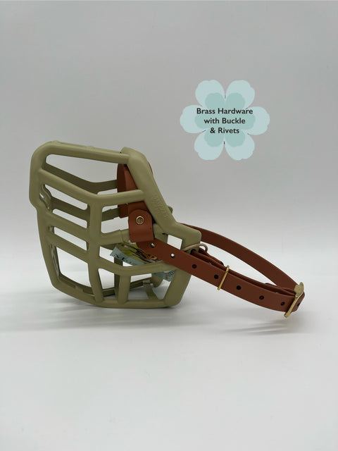 Size Neli Dog Muzzle - Ready to ship