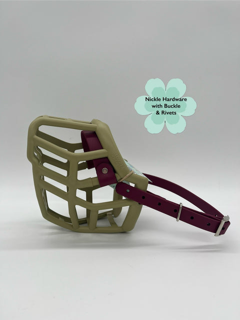 Size Neli Dog Muzzle - Ready to ship