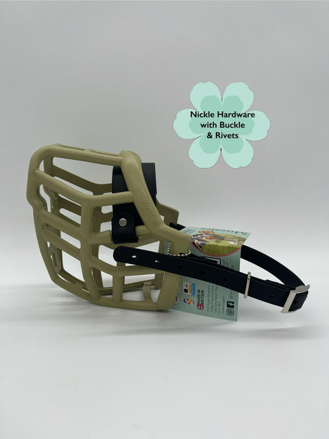 Size Neli Dog Muzzle - Ready to ship