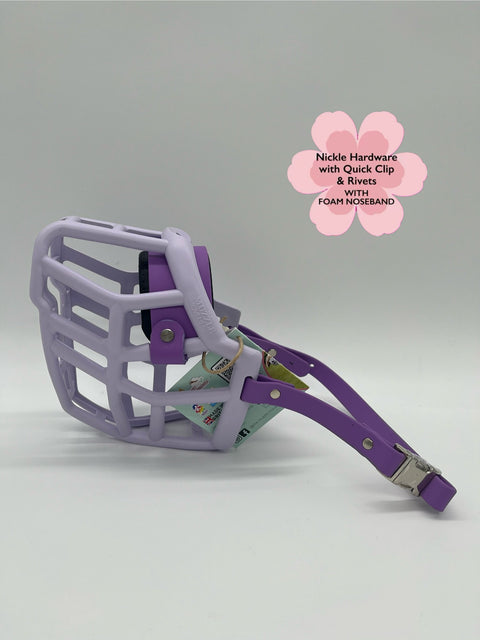 Size Neli Dog Muzzle - Ready to ship