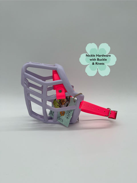 Size Neli Dog Muzzle - Ready to ship