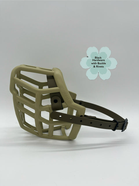 Size Neli Dog Muzzle - Ready to ship