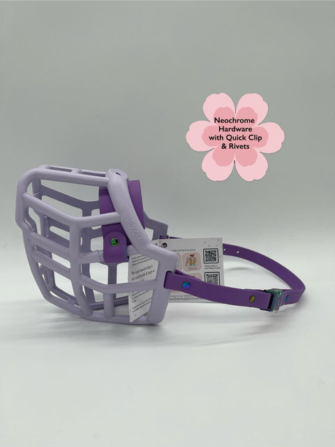 Size Neli Dog Muzzle - Ready to ship