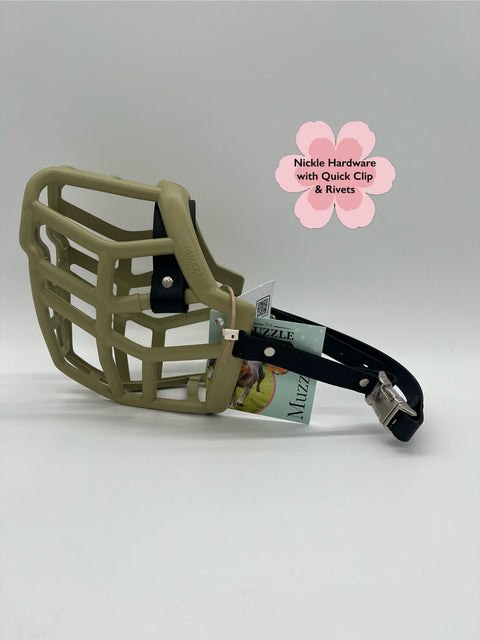 Size Neli Dog Muzzle - Ready to ship