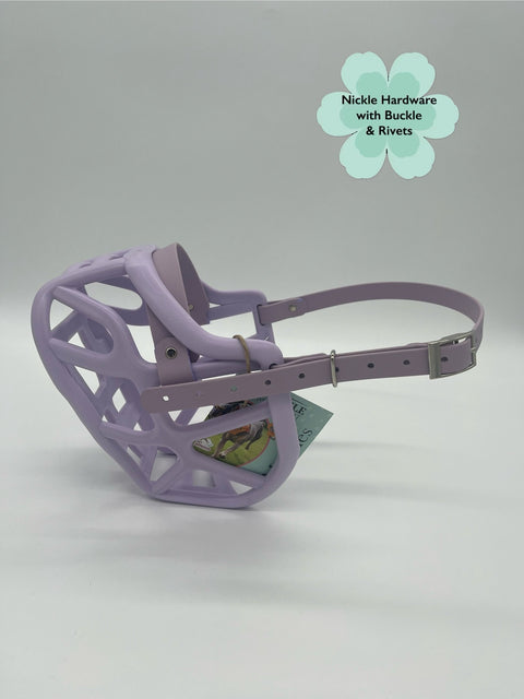 Size Harry 2.0 Dog Muzzle - Ready to ship