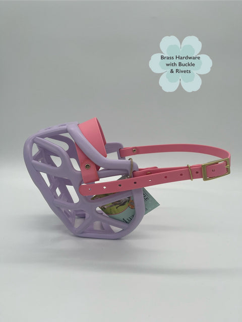 Size Harry 2.0 Dog Muzzle - Ready to ship