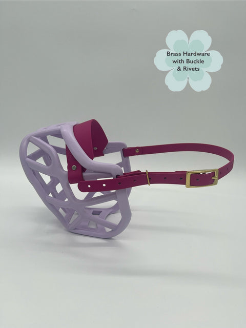 Size Harry 2.0 Dog Muzzle - Ready to ship