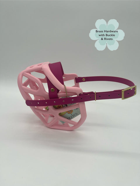 Size Harry 2.0 Dog Muzzle - Ready to ship