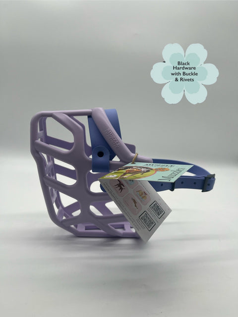 Size Taz Dog Muzzle- ready to ship