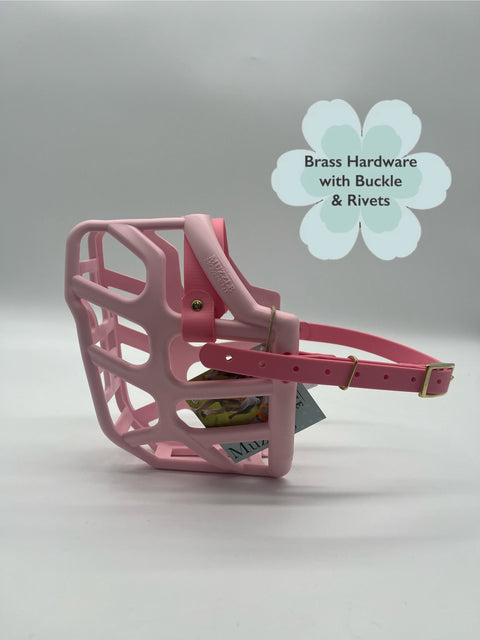 Size Taz Dog Muzzle- ready to ship