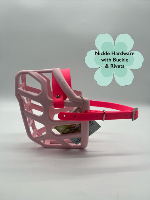 Size Taz Dog Muzzle- ready to ship