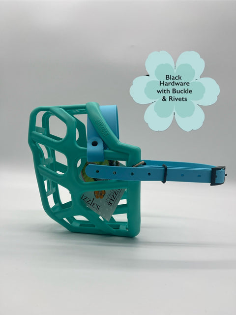 Size Taz Dog Muzzle- ready to ship