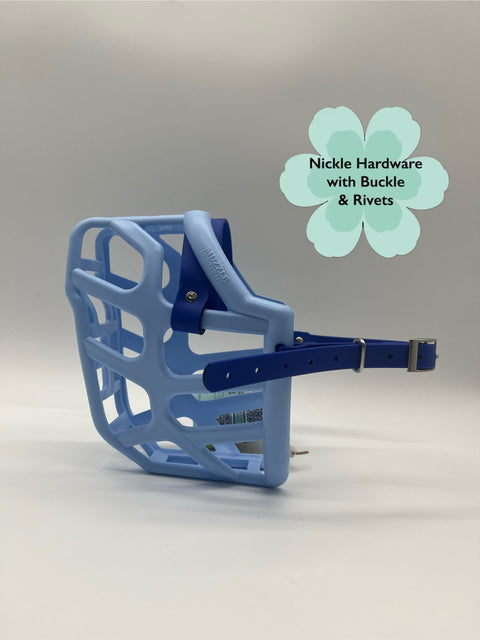 Size Taz Dog Muzzle- ready to ship