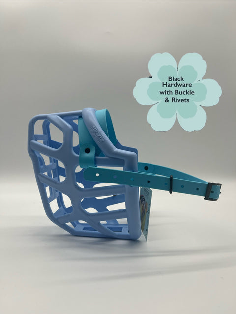 Size Taz Dog Muzzle- ready to ship