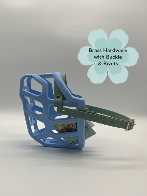 Size Taz Dog Muzzle- ready to ship