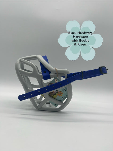 Size Harry 2.0 Dog Muzzle - Ready to ship