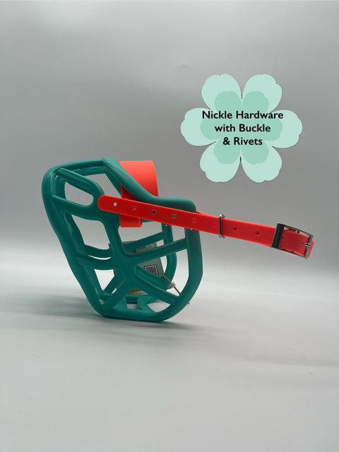 Size Harry 2.0 Dog Muzzle - Ready to ship