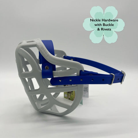Size Pippa Dog Muzzle - ready to ship