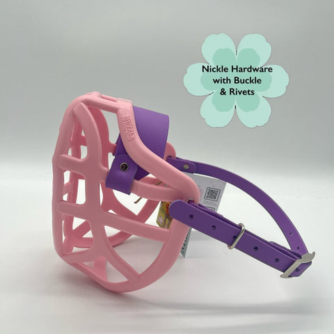 Size Pippa Dog Muzzle - ready to ship