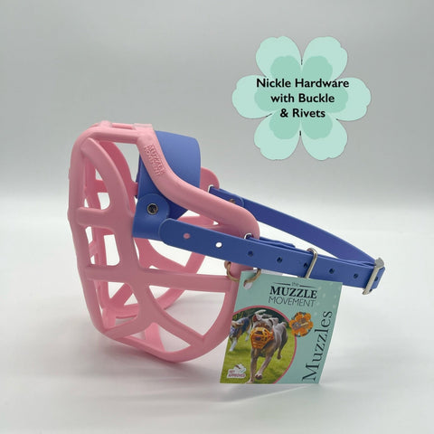 Size Pippa Dog Muzzle - ready to ship
