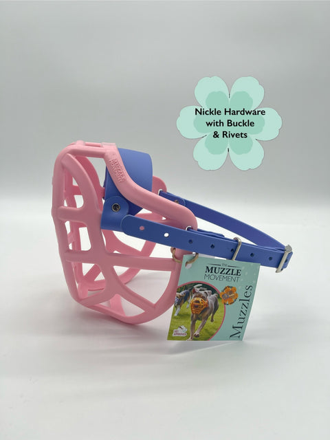Size Pippa Dog Muzzle - ready to ship