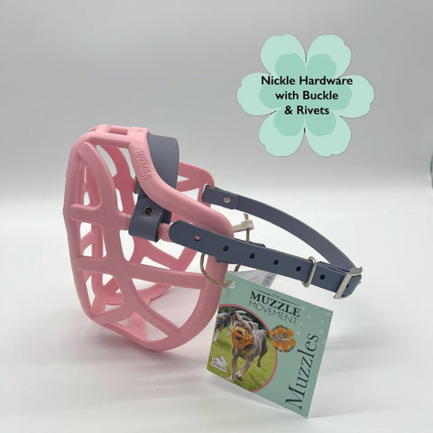 Size Pippa Dog Muzzle - ready to ship
