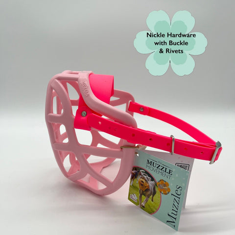 Size Pippa Dog Muzzle - ready to ship