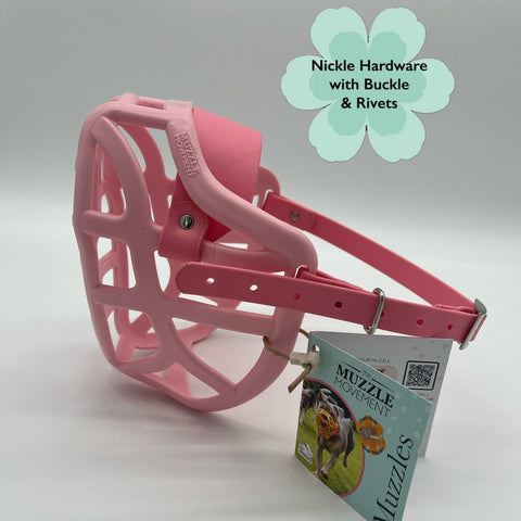 Size Pippa Dog Muzzle - ready to ship
