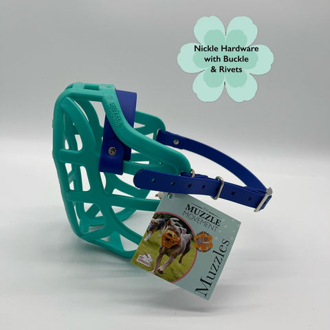 Size Pippa Dog Muzzle - ready to ship