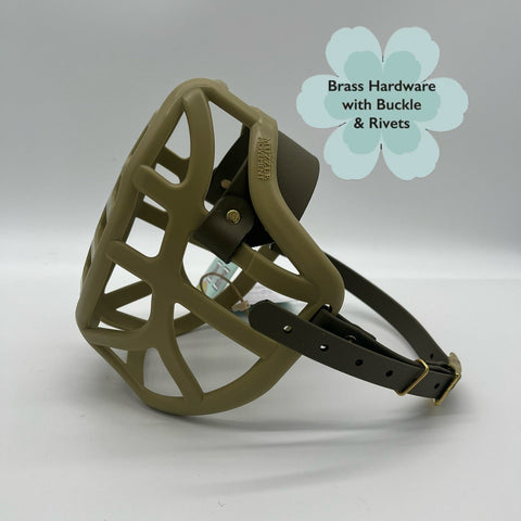 Size Pippa Dog Muzzle - ready to ship