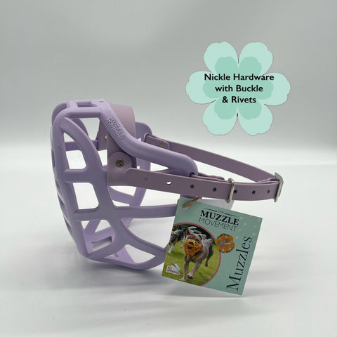 Size Pippa Dog Muzzle - ready to ship