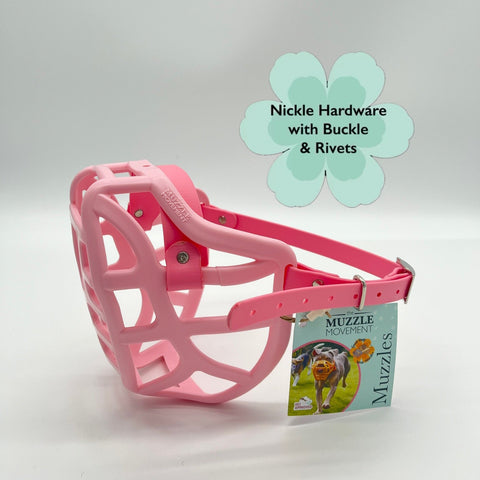 Size Pippa Dog Muzzle - ready to ship
