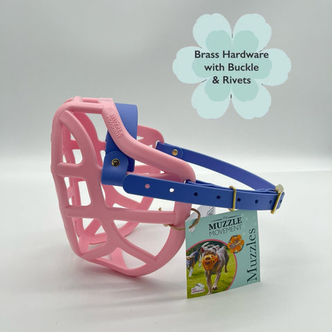 Size Pippa Dog Muzzle - ready to ship