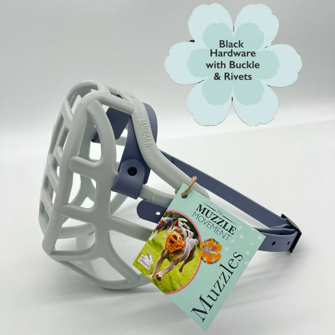 The Muzzle Movement Grey Dog muzzle 