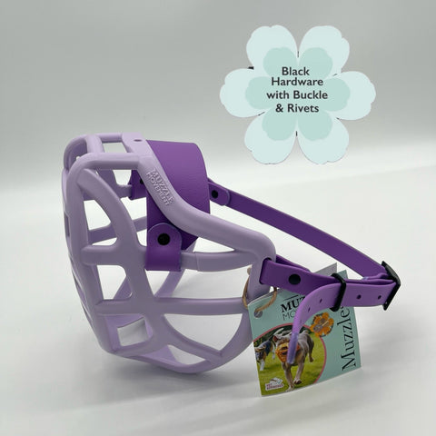 Size Pippa Dog Muzzle - ready to ship