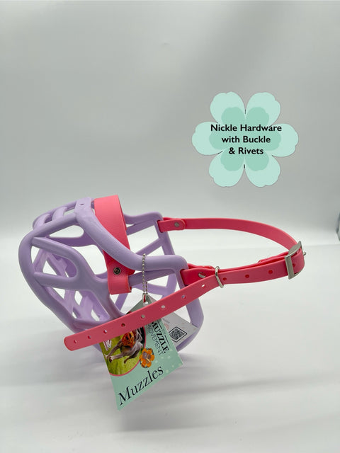 Size Harry 2.0 Dog Muzzle - Ready to ship