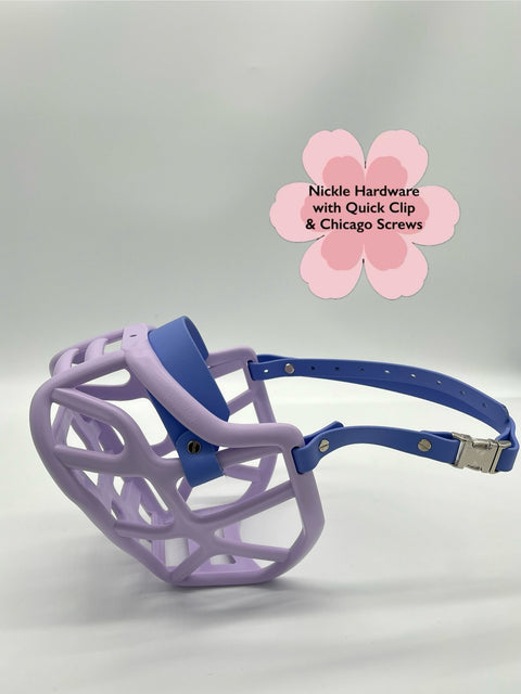 Size Harry 2.0 Dog Muzzle - Ready to ship