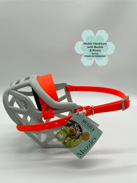 Size Harry 2.0 Dog Muzzle - Ready to ship