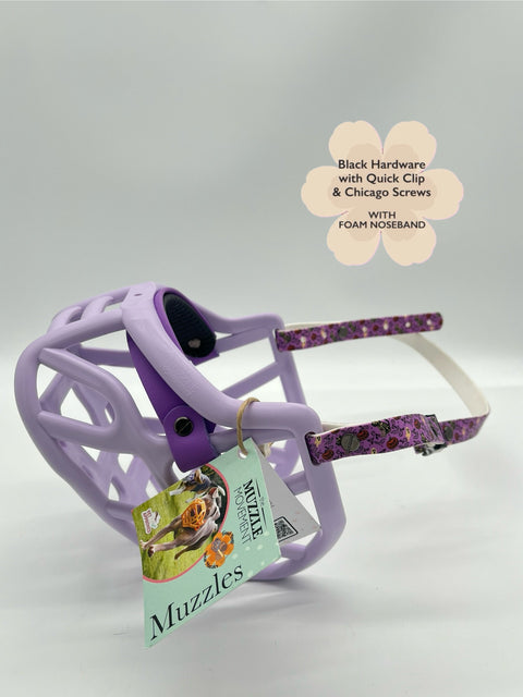 Size Harry 2.0 Dog Muzzle - Ready to ship