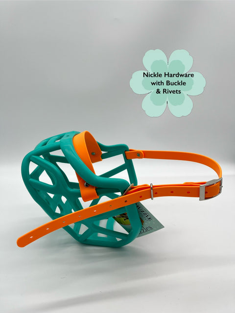 Size Harry 2.0 Dog Muzzle - Ready to ship