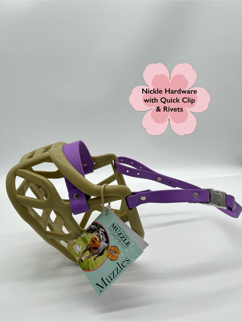 Size Harry 2.0 Dog Muzzle - Ready to ship