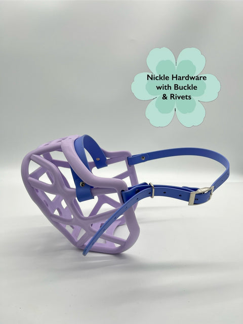 Size Harry 2.0 Dog Muzzle - Ready to ship