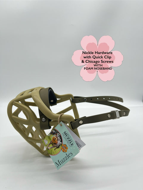 Size Harry 2.0 Dog Muzzle - Ready to ship