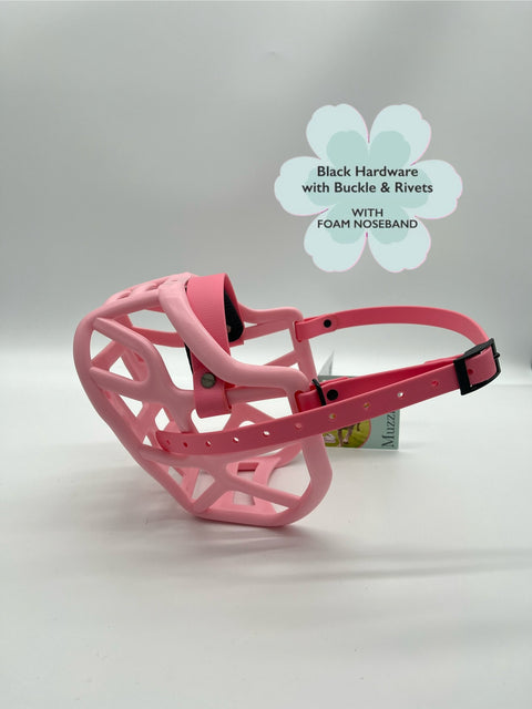 Size Harry 2.0 Dog Muzzle - Ready to ship