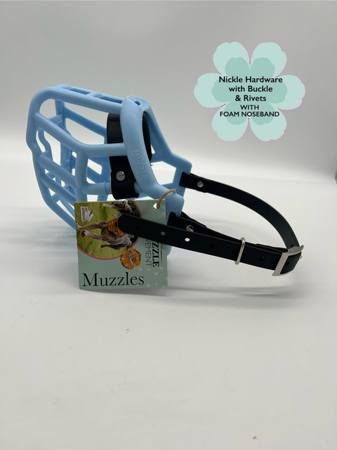 Size Tolly Dog Muzzle - ready to ship